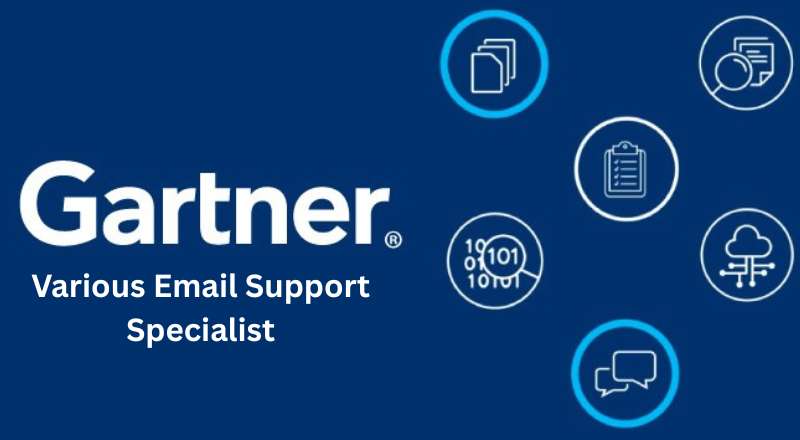 Gartner Various Email Support Specialist WFH Job 2025