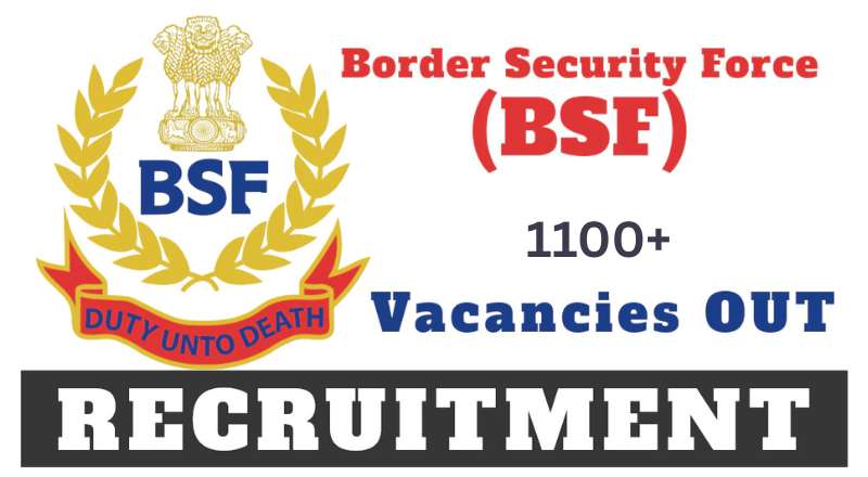 BSF Recruitment 2025