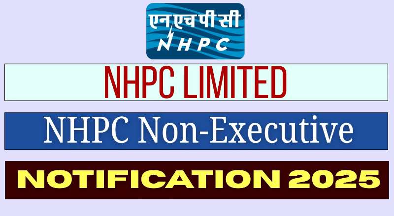 NHPC Recruitment 2025