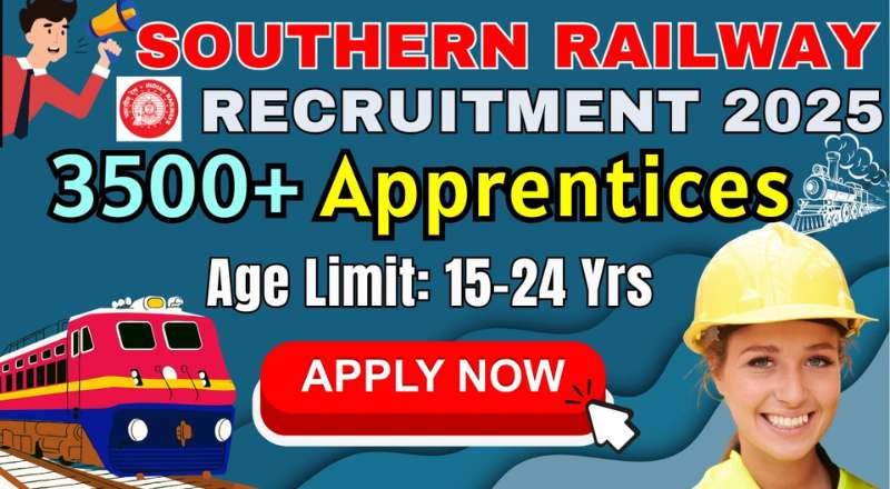 Southern Railway Recruitment 2025