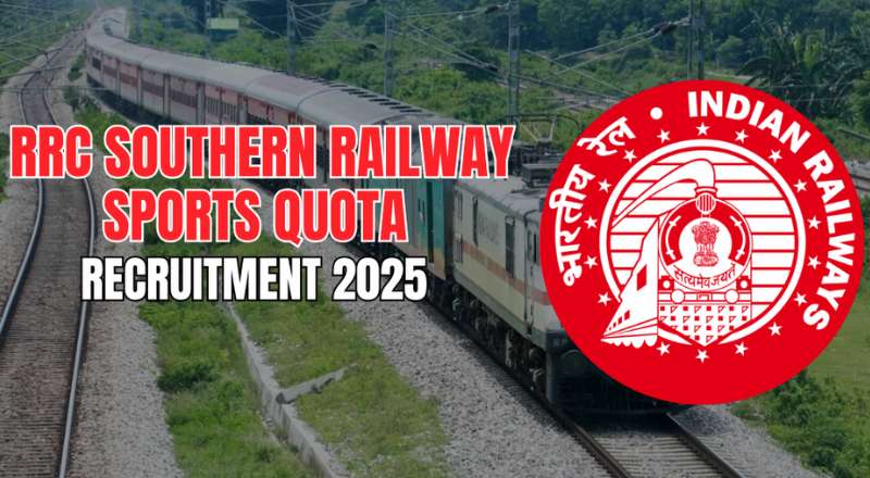 Southern Railway Recruitment 2025