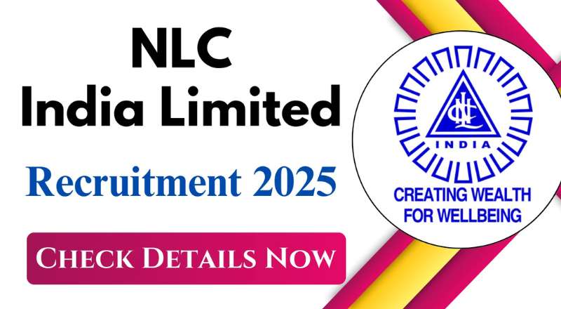 NLC Recruitment 2025