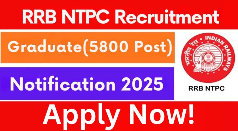 RRB NTPC (Graduate Level) Recruitment 2025