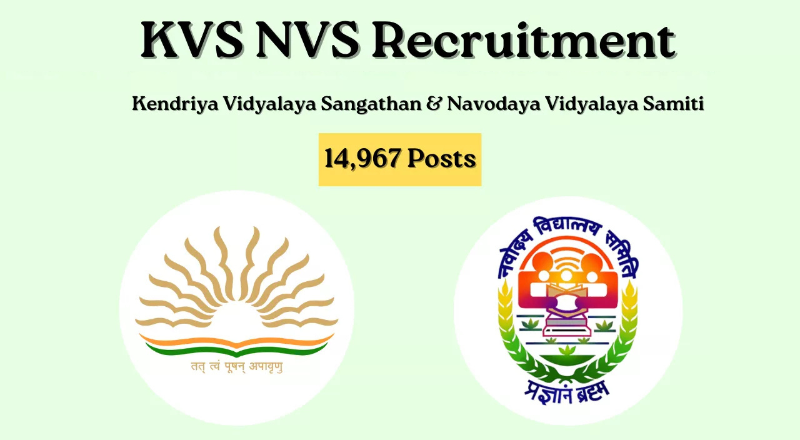 KVS Recruitment 2025