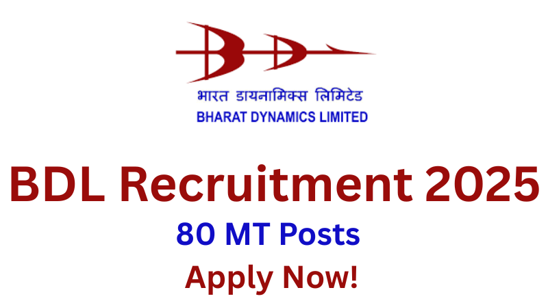 BDL Recruitment 2025