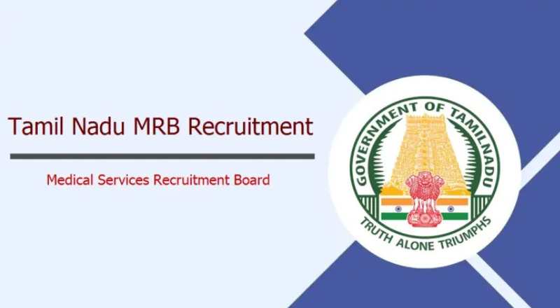 Tamilnadu MRB Recruitment 2026