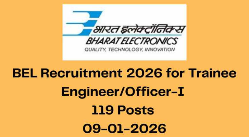BEL Ghaziabad Recruitment 2026