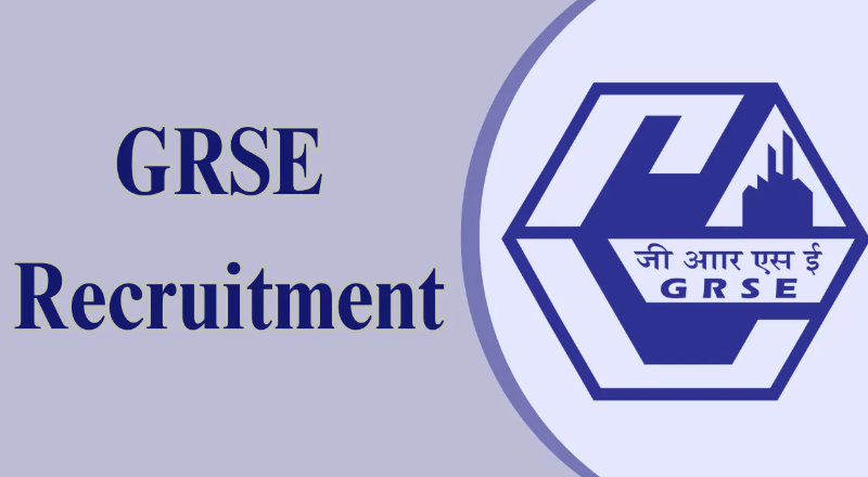 GRSE Recruitment 2026