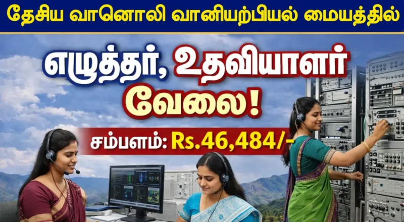 National (NCRA) Recruitment 2026