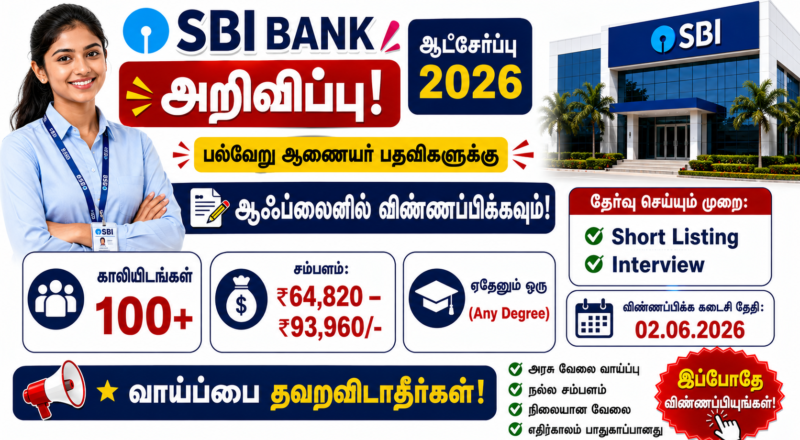 SBI Trade Finance Officer Recruitment 2026