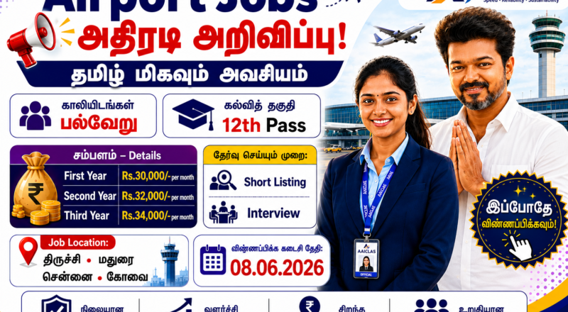 AAICLAS Assistant Security Recruitment 2026