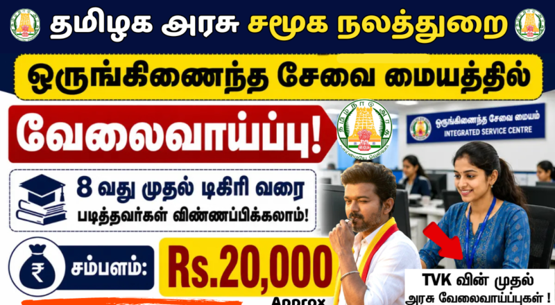 One Stop Centre Recruitment 2026