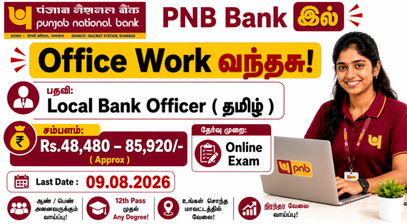 Punjab National Bank Recruitment 2026
