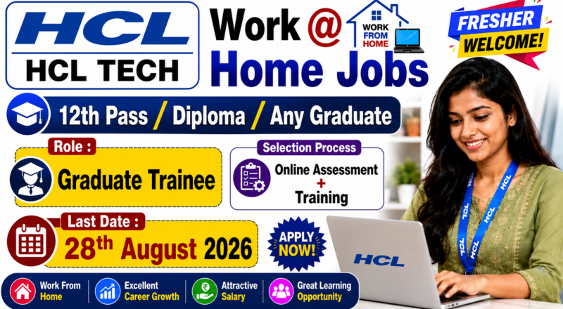 HCLTech Graduate Trainee Recruitment 2026