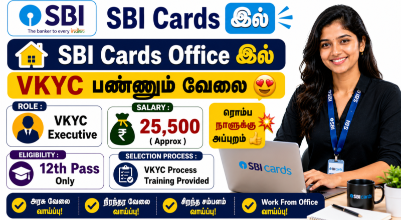 SBI Card VKYC Recruitment 2026