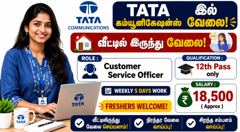 Tata Communications Recruitment 2026