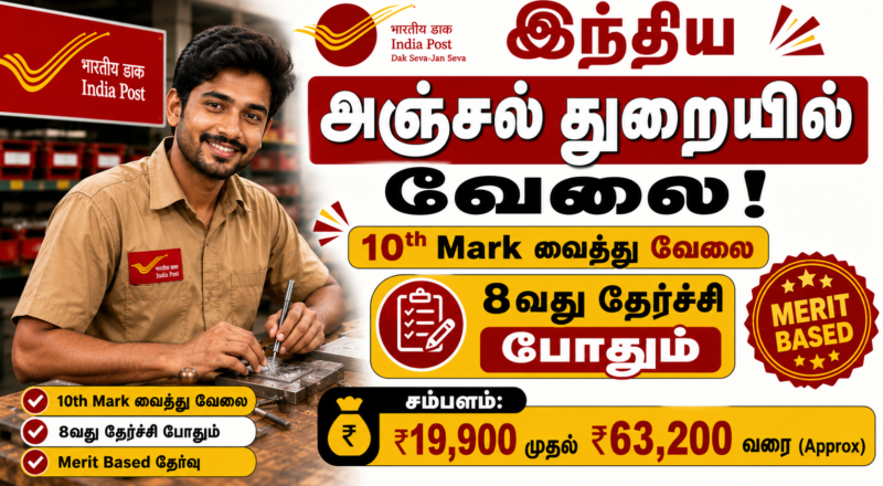 Post Office Offline Recruitment 2026