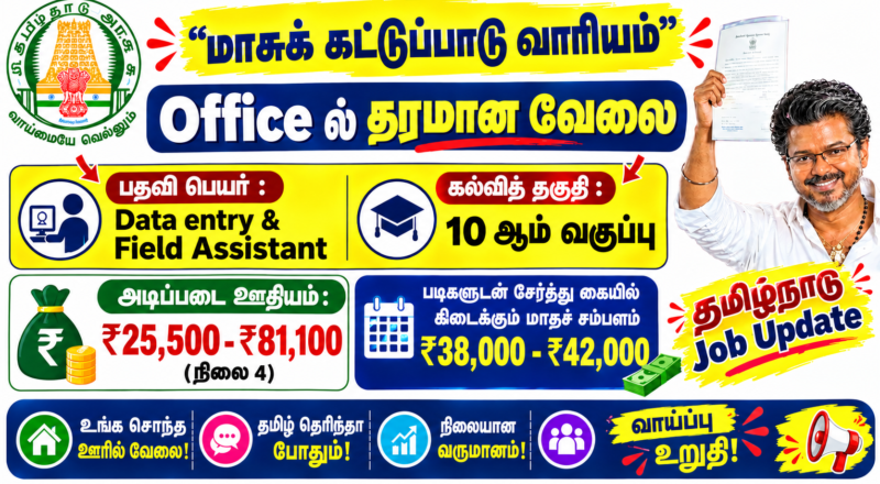 CPCB Data Entry Operator Recruitment 2026